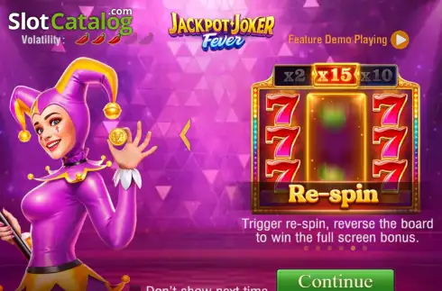 Скрин2. Jackpot Joker Fever слот