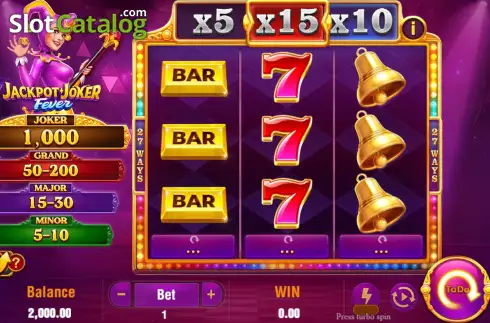 Скрин3. Jackpot Joker Fever слот