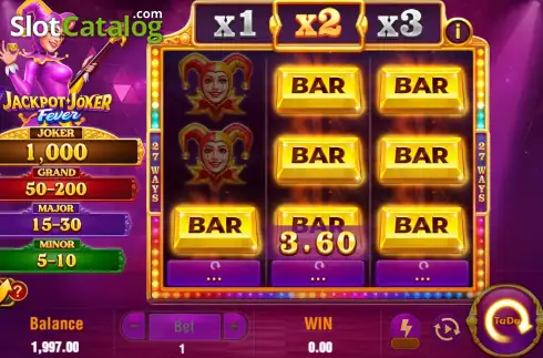 Скрин4. Jackpot Joker Fever слот