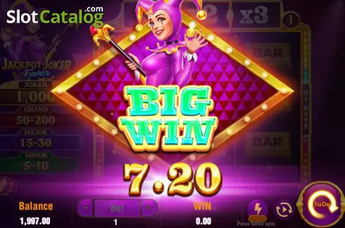 Скрин5. Jackpot Joker Fever слот