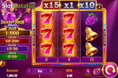 Скрин6. Jackpot Joker Fever слот
