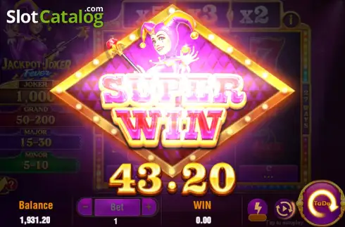 Скрин8. Jackpot Joker Fever слот