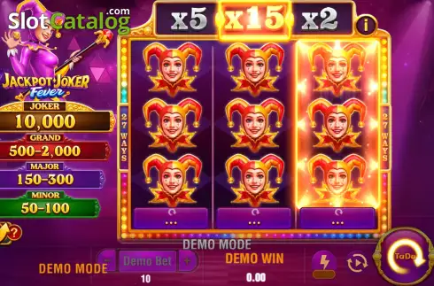 Скрин9. Jackpot Joker Fever слот