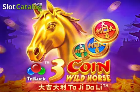 3 Coin Wild Horse (TaDa Gaming) слот