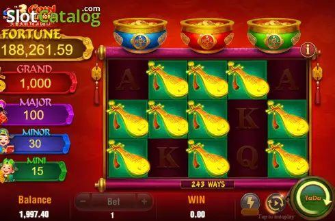 Скрин5. 3 Coin Wild Horse (TaDa Gaming) слот