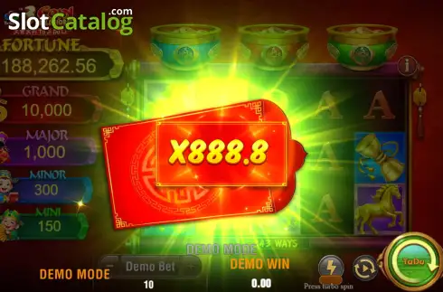 Скрин9. 3 Coin Wild Horse (TaDa Gaming) слот