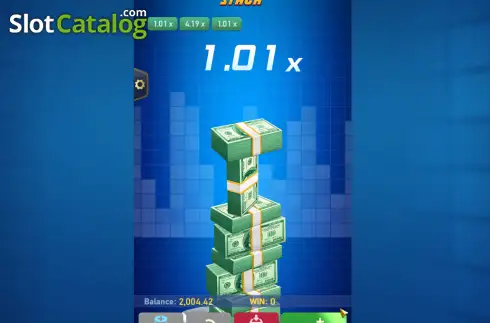 Скрин2. Cash Stack слот