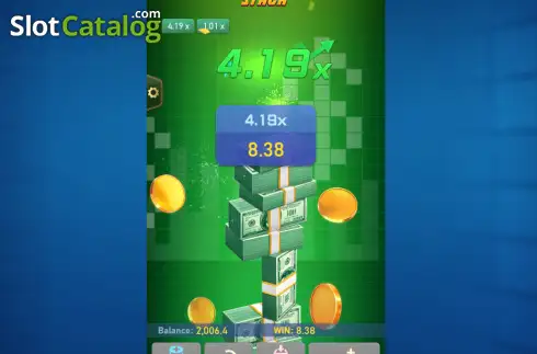 Скрин3. Cash Stack слот