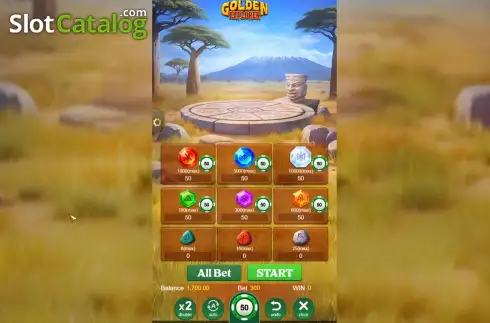 Скрин2. Golden Explorer слот