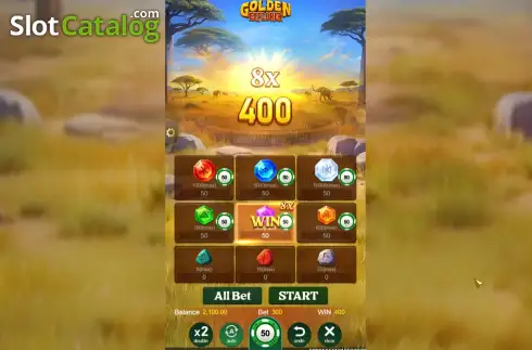 Скрин3. Golden Explorer слот