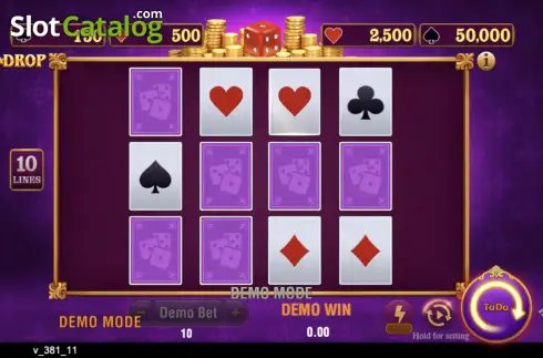 Скрин3. Dice & Drop слот