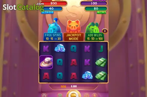 Скрин2. 3 Rich Piggies слот