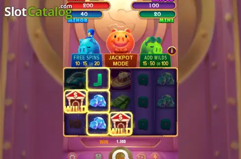 Скрин3. 3 Rich Piggies слот