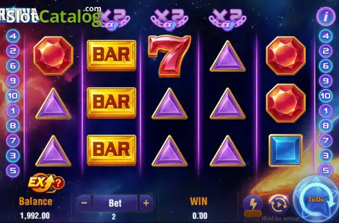 Скрин2. Supernova (TaDa Gaming) слот