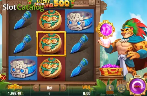 Скрин2. Lucky Jaguar 500 слот