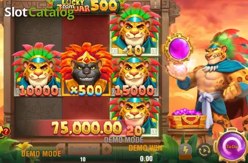 Скрин3. Lucky Jaguar 500 слот