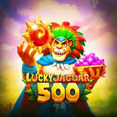 Lucky Jaguar 500 логотип