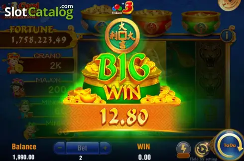 Скрин3. 3 Coin Wild Tiger слот