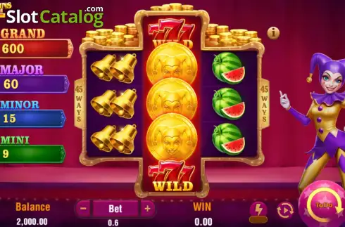 Скрин2. Joker Coins Expanded Hit the Cash слот