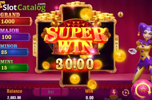 Скрин3. Joker Coins Expanded Hit the Cash слот