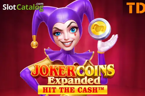 Joker Coins Expanded Hit the Cash логотип Joker Coins Expanded Hit the Cash логотип