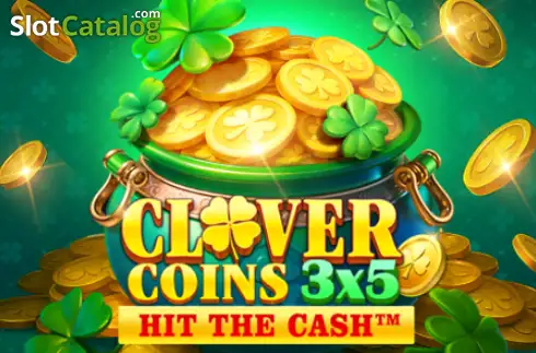 Clover Coins 3x5 слот Clover Coins 3x5 слот