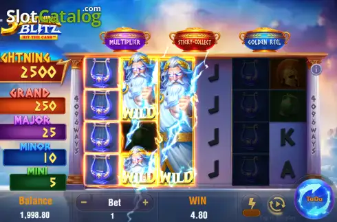 Скрин3. 3 Lightning Blitz Hit the Cash слот