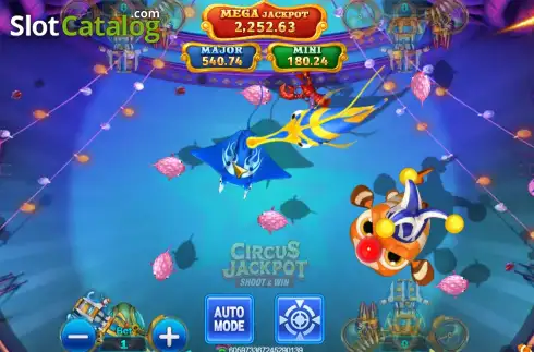 Скрин2. Circus Jackpot (TaDa Gaming) слот