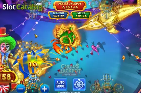 Скрин3. Circus Jackpot (TaDa Gaming) слот