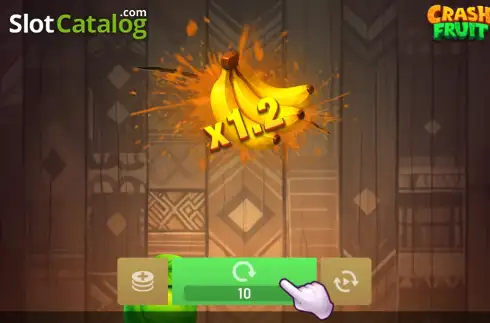Скрин2. Crash Fruit слот