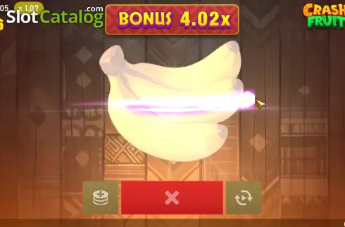 Скрин3. Crash Fruit слот