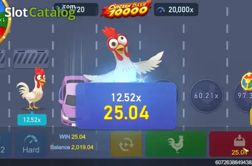 Скрин3. Chicken Dash 10000 слот