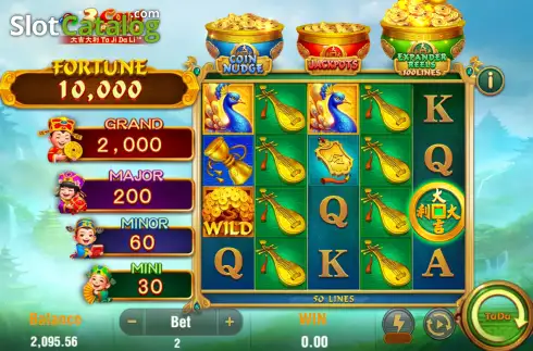 Скрин2. 3 Coin Peacock слот