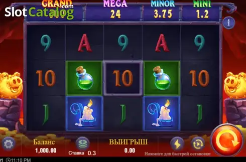 Скрин2. Devil's Treasures 2 слот