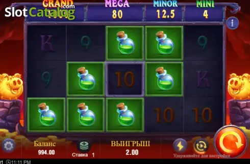 Скрин3. Devil's Treasures 2 слот