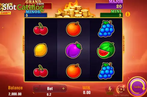 Скрин2. Lucky Coin HOT слот