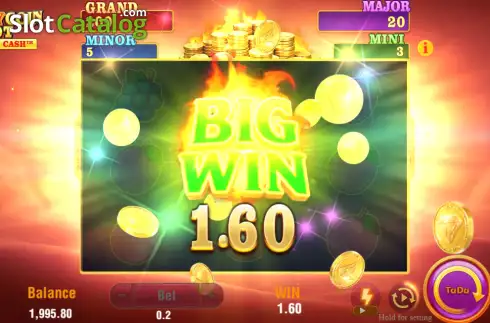 Скрин3. Lucky Coin HOT слот