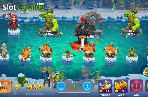 Скрин2. Royal Shooter 2 слот