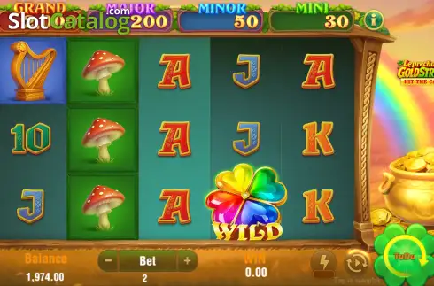 Скрин2. Leprechaun’s Gold Streak слот