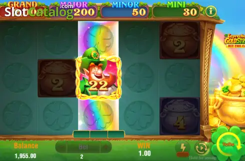 Скрин3. Leprechaun’s Gold Streak слот