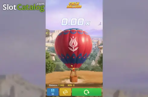 Скрин2. Cash Balloon слот