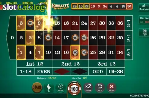 Скрин2. Roulette Multiplier Spin слот