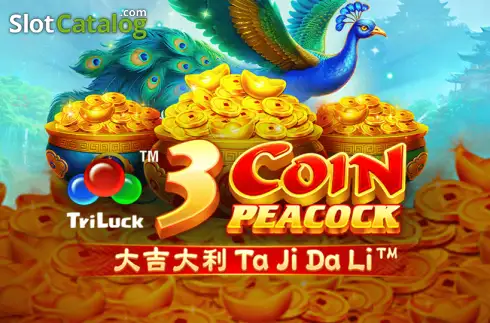 3 Coin Golden Peacock логотип 3 Coin Golden Peacock логотип