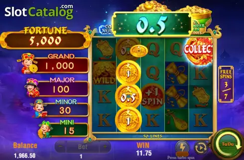 Скрин3. 3 Coin Golden Peacock слот