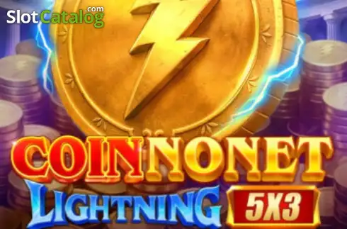 Coin Nonet Lightning логотип Coin Nonet Lightning логотип