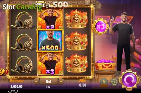 Скрин2. Lucky Cerol 500 слот