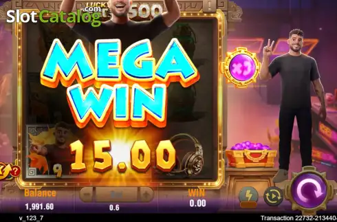 Скрин3. Lucky Cerol 500 слот