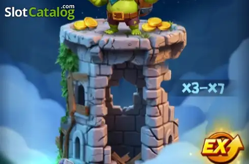 Скрин2. CrazyHunter Thor's Hammer слот