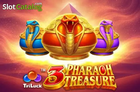 3 Pharaoh Treasure слот 3 Pharaoh Treasure слот