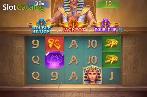 Скрин2. 3 Pharaoh Treasure слот